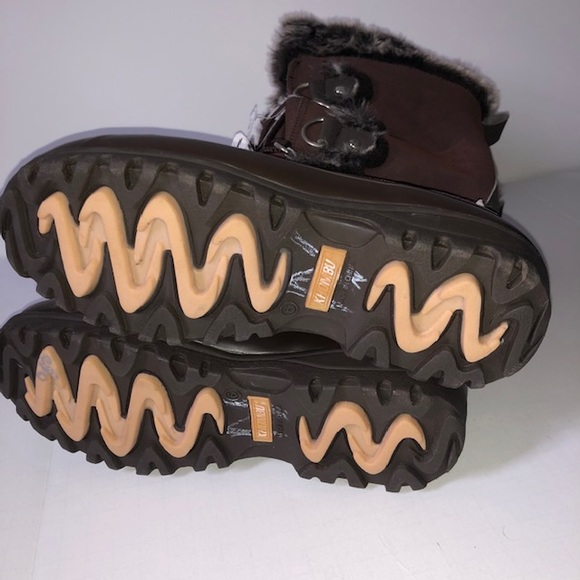 NWT Ladies Khombu Winter snow ski Boots Size 6 - Picture 4 of 7